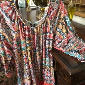 Beautiful multicolor blouse